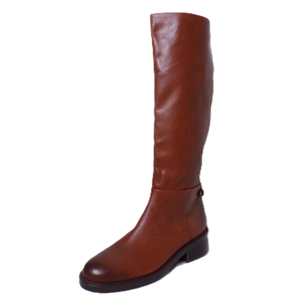 🆕SAM EDELMAN Mable Knee High Riding Boot Brown 7 - Picture 9 of 11